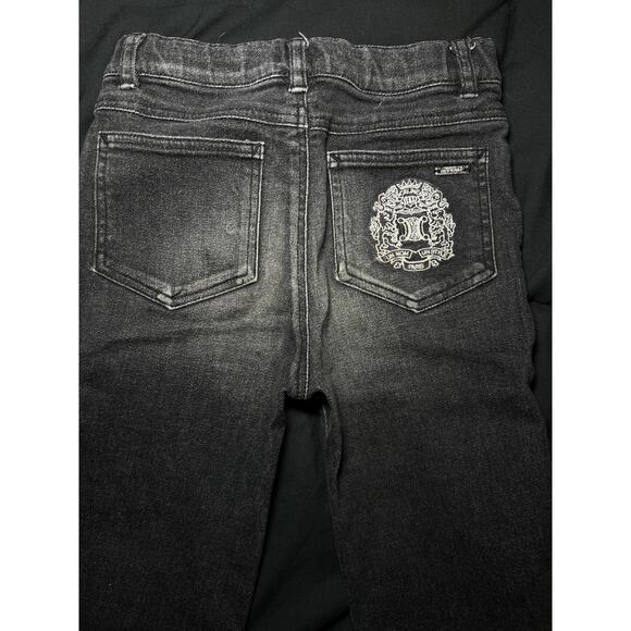 Rare Girls Preloved Celine Jeans Black Stone Washed Designer Jeans - Picture 11 of 11